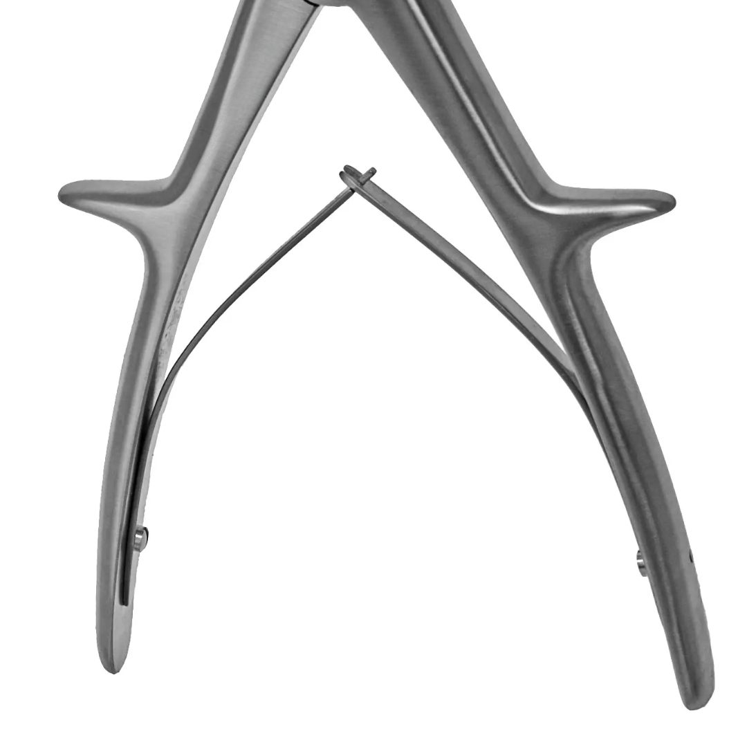 Stille-Horsley Forceps 10 inch angled double action bone cutting surgical instrument on white background