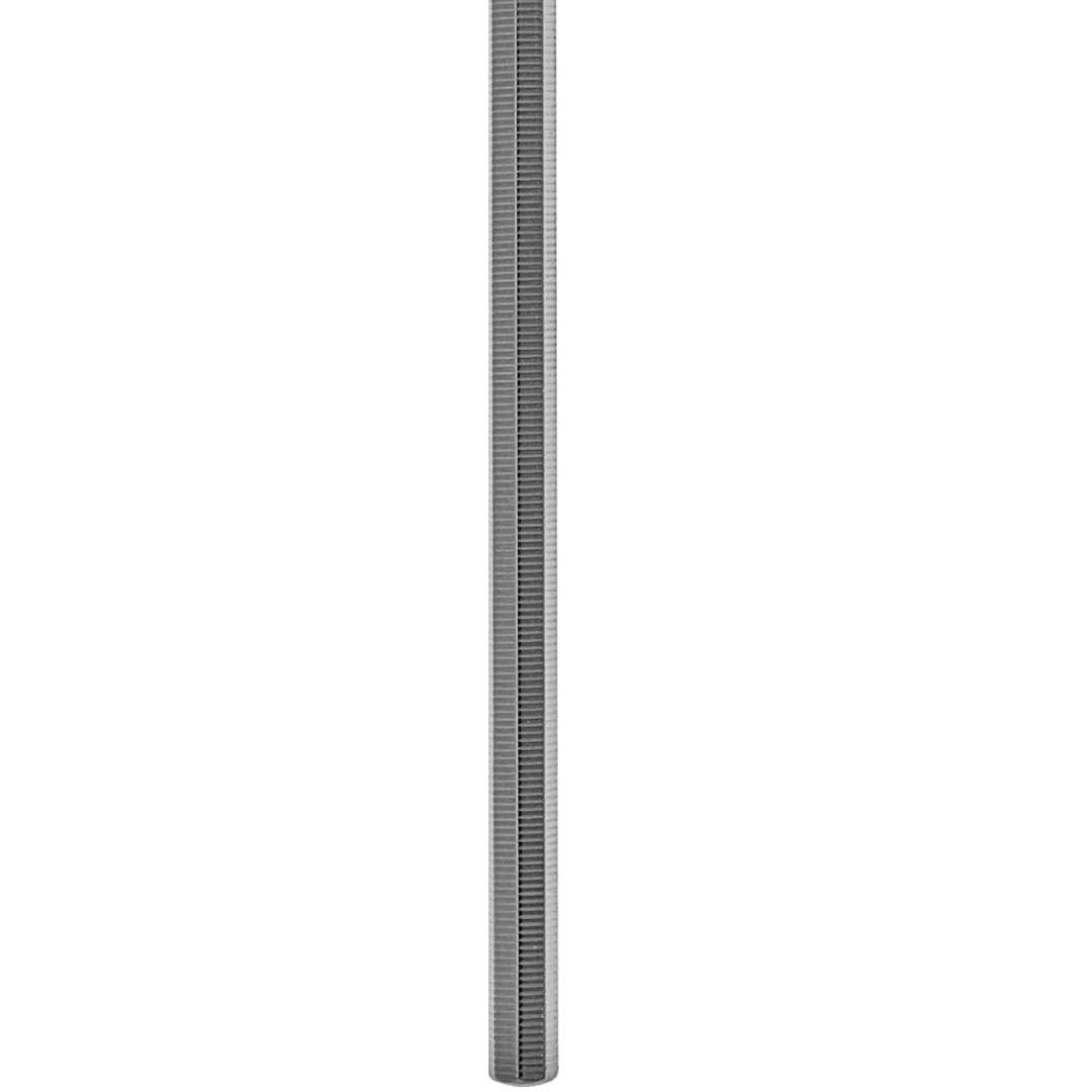 Bone file 6 inch, 2mm angled-up tip, German stainless steel, white background