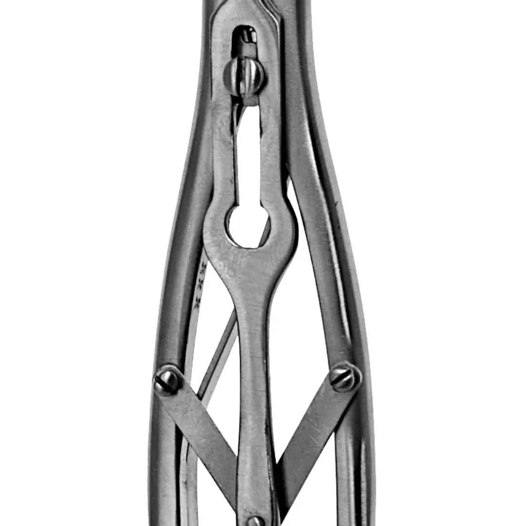 Kynea Surgical Laborde Tracheal Dilator 6 Inch 3 Blades on white background