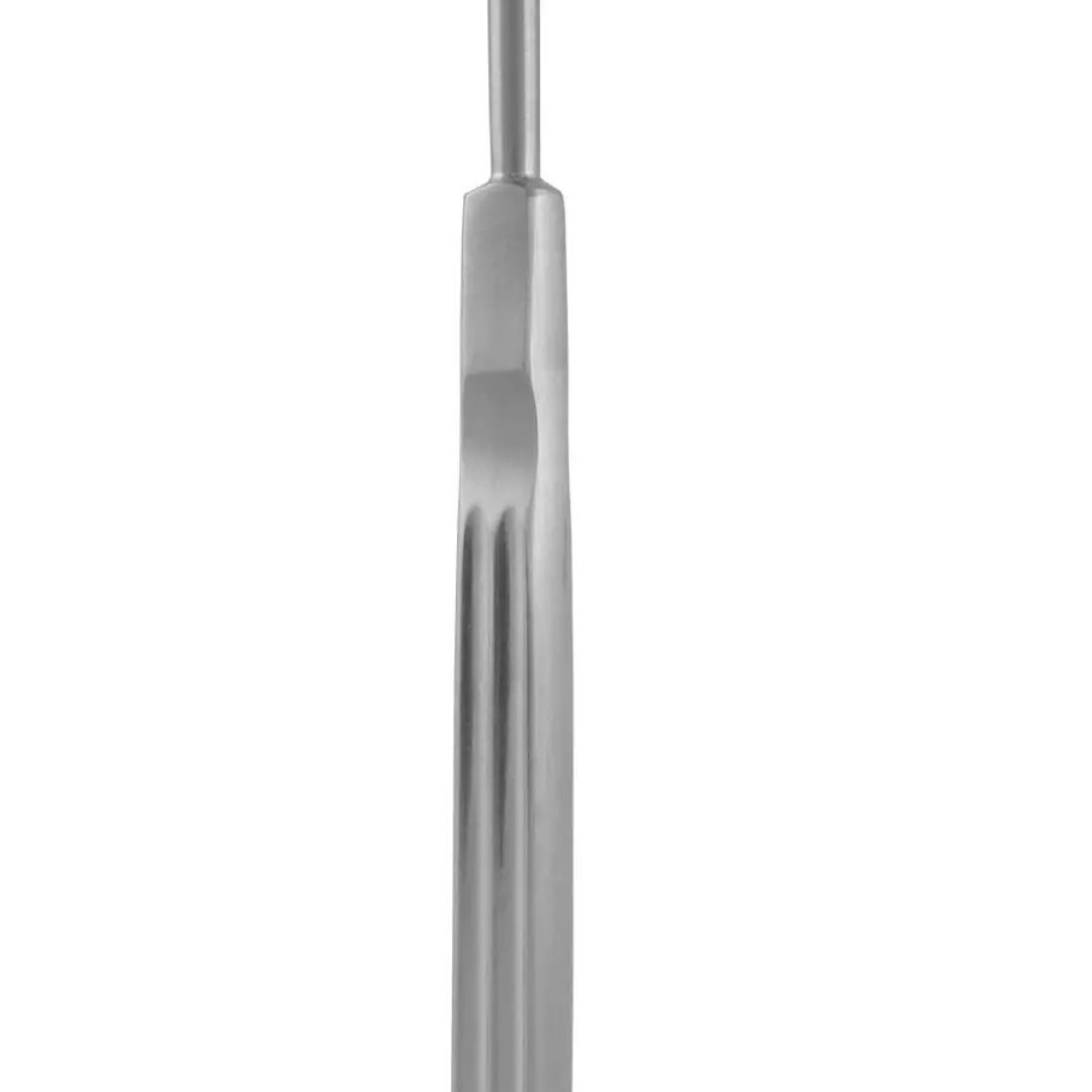 Kynea Surgical Lempert Elevator 6.75 Inch Slightly Angled 2mm Sharp on white background