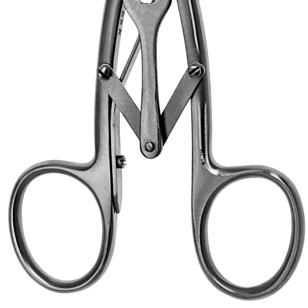 Kynea Surgical Laborde Tracheal Dilator 6 Inch 3 Blades on white background