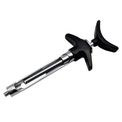 Kynea Surgical stainless steel disposable dental syringe 2.2mm cartridge for anesthesia use.