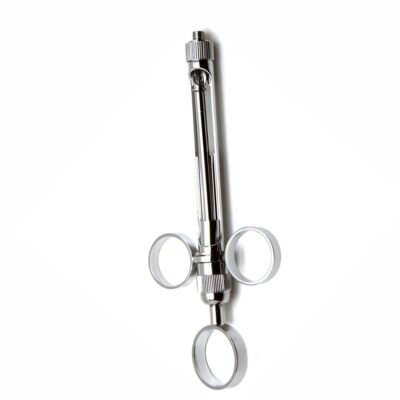 Kynea Surgical 2.2mm stainless steel dental syringe reusable anesthetic instrument.