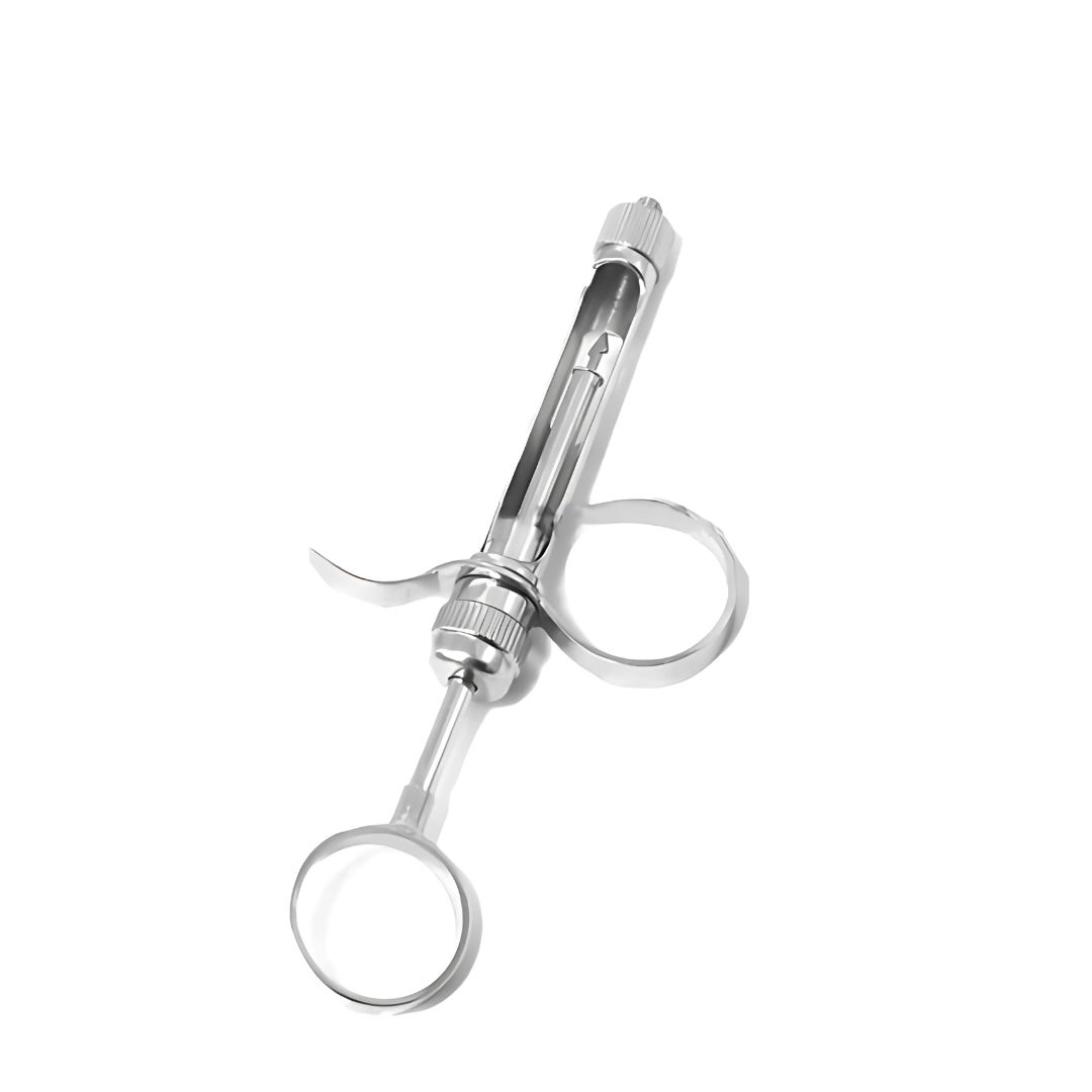 Kynea Surgical stainless steel dental syringe cartridge 2.2mm reusable anesthetic instrument.
