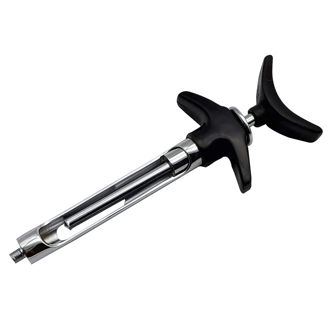 Kynea Surgical stainless steel disposable dental syringe 2.2mm cartridge for anesthesia use.