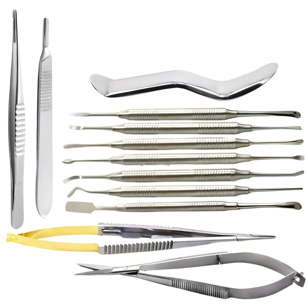 “Professional periodontal oral surgery instruments for scaling and flap surgery”