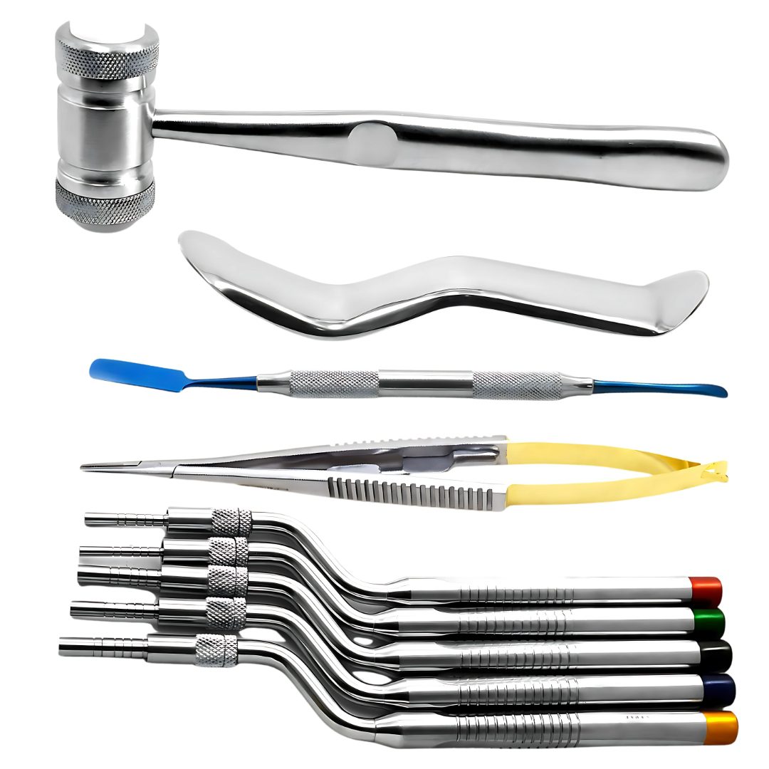 Reusable and autoclavable micro periodontal kit for dentists and students