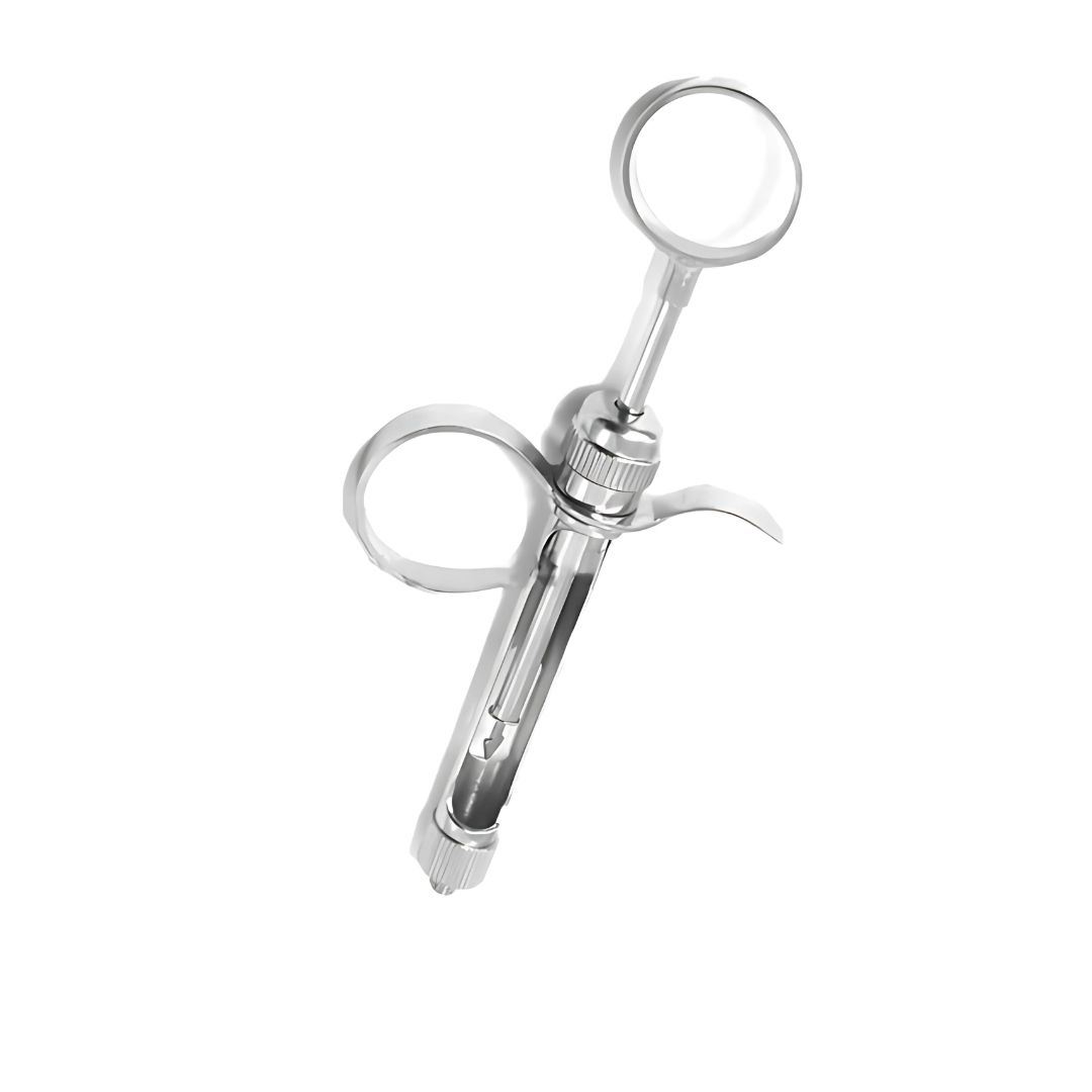 Kynea Surgical stainless steel dental syringe cartridge 2.2mm reusable anesthetic instrument.