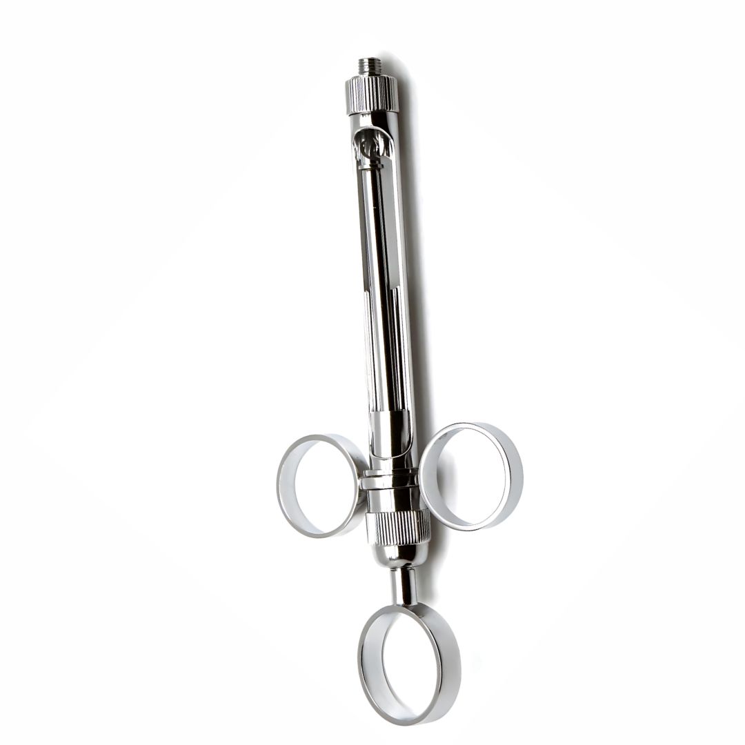 Kynea Surgical 2.2mm stainless steel dental syringe reusable anesthetic instrument.