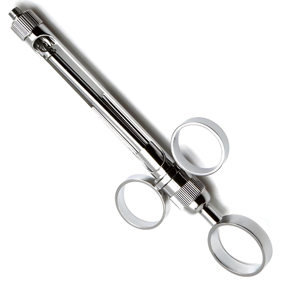 Kynea Surgical 2.2mm stainless steel dental syringe reusable anesthetic instrument.