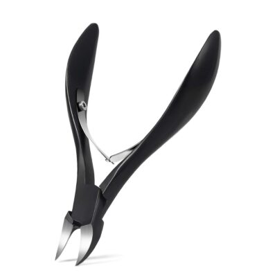 Professional stainless steel toenail clippers for thick and ingrown nails by Kynea Surgical