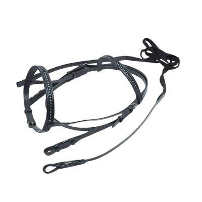 Kynea Surgical Padded Leather Halter – Soft Lined for Comfort and Style