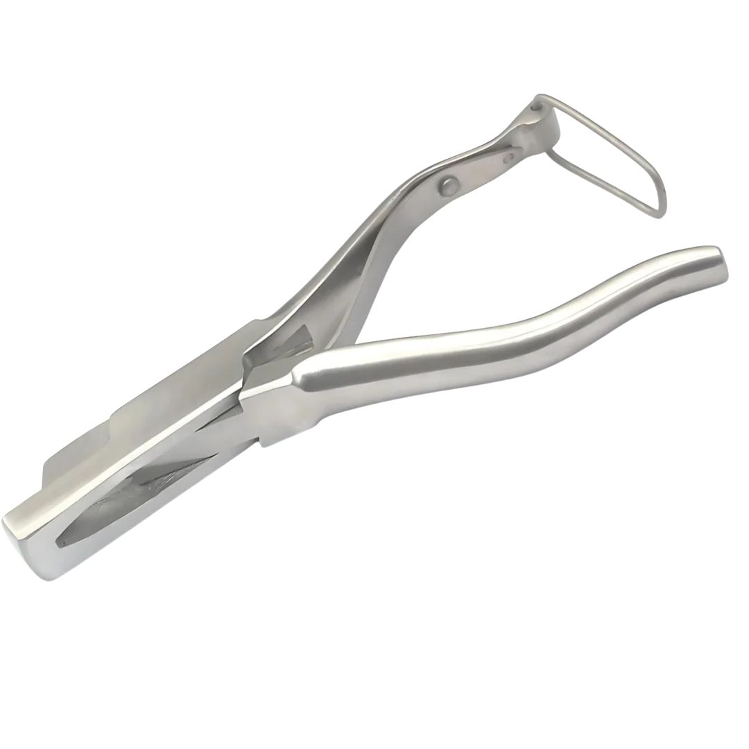Lamb and sheep ear notcher stainless steel – Kynea Surgical