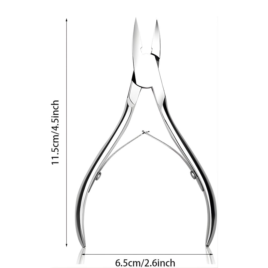 Ingrown Toenail Clippers with Straight Blade | Surgical Podiatry Nippers by Kynea Surgical