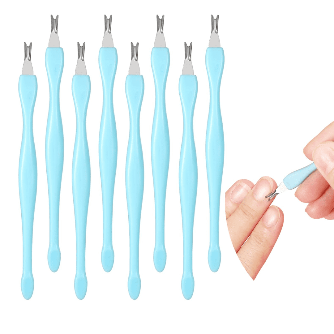 Complete 8-piece nail cleaning and cuticle trimming kit by Kynea Surgical