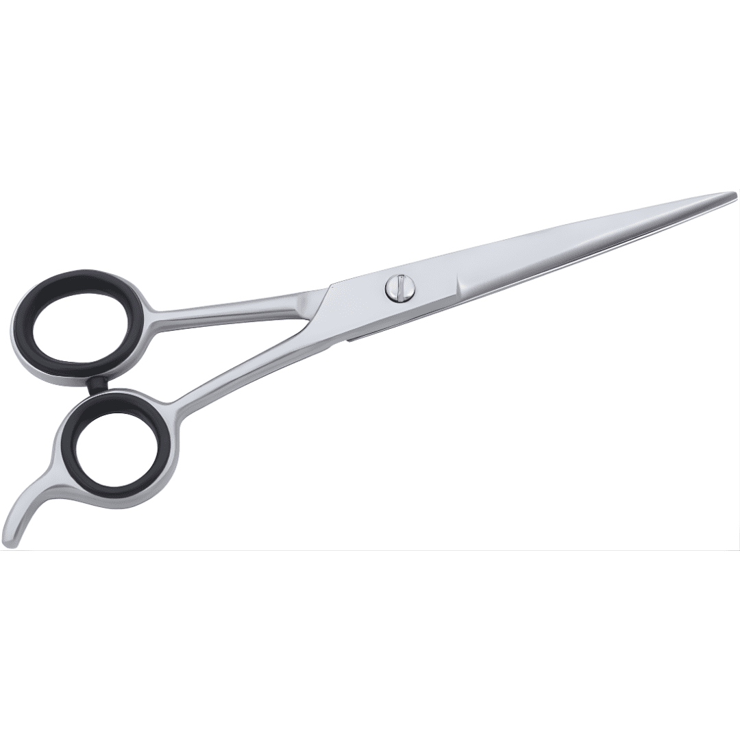 Professional Stainless Steel Hairdressing Scissors – Silver Barber Shears for Men, Women, and Kids | Salon and Home Hair Cutting Tool by Kynea Surgical