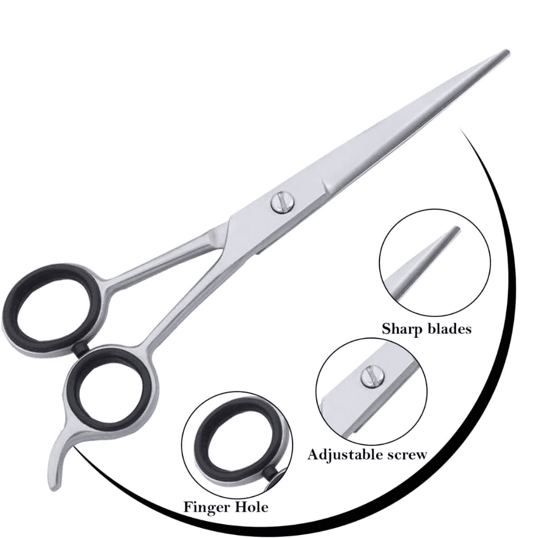 Professional Hairdressing Scissors | Stainless Steel Barber Shears for Salon & Home – Kynea Surgical