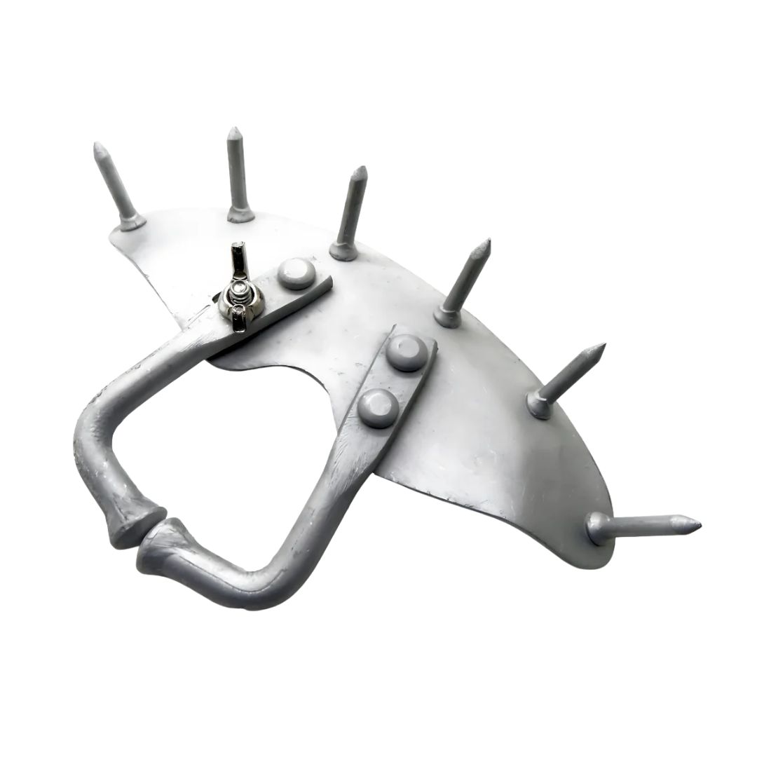 Premium metal anti-suckling cow nose ring for calves and livestock – Kynea Surgical weaning device