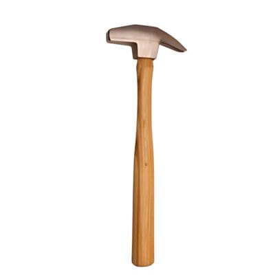 Crafted with a forged high-carbon steel head, it ensures long-lasting durability and accurate striking performance.
