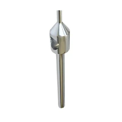 Kynea Surgical Hair Transplant Ertip FUE Punch 0.7mm Motorized Serrated Edge Ultra Sharp on white background