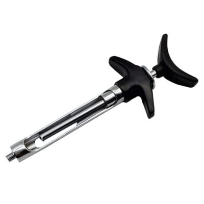 Kynea Surgical stainless steel disposable dental syringe 2.2mm cartridge for anesthesia use.
