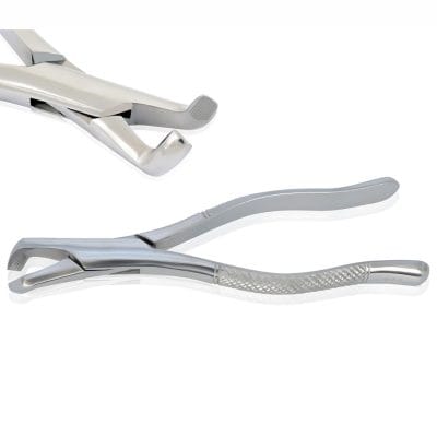 Kynea Surgical stainless steel dentist extracting forceps for professional tooth extraction.