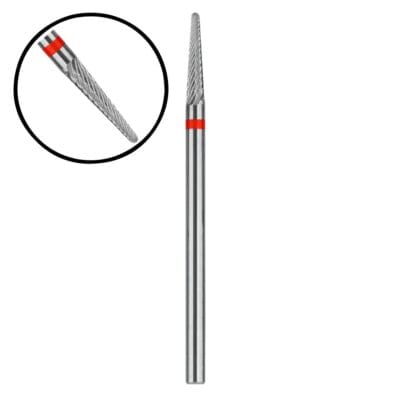 Kynea Surgical 11cm curved TC Lagrange shears, 5-piece set for dental gum and microsurgical procedures.