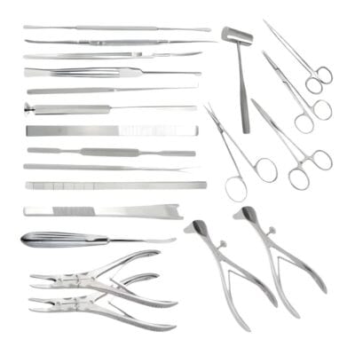 “Professional stainless steel dental restorative and filling instruments set”