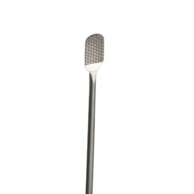 Kynea Surgical Cartilage File 9 Inch Coarse Cross Serrated Shaft Only for Detachable Handle on white background