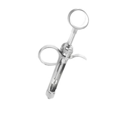 Kynea Surgical stainless steel dental syringe cartridge 2.2mm reusable anesthetic instrument.