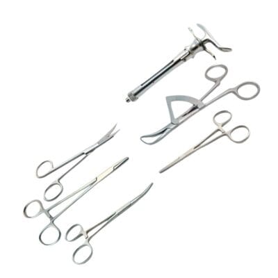 Curved Jaw Clincher – Stainless Steel Farrier Tool for Horseshoe Nail Setting | Kynea Surgical