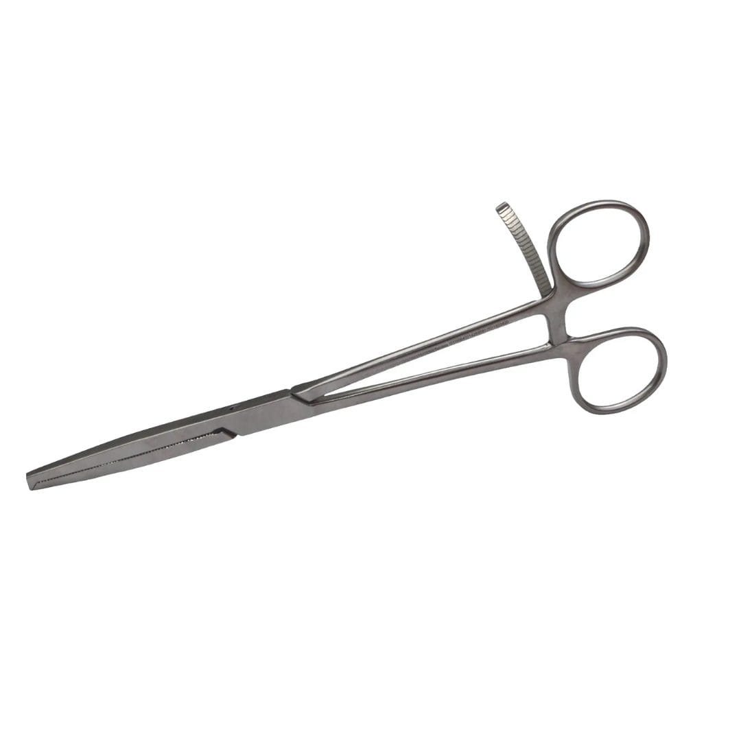 Liston Bone Forceps 5.5 inch angled orthopedic surgical instrument on white background