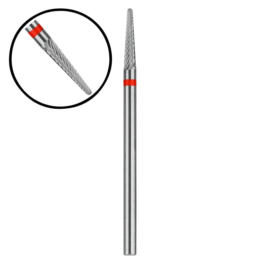 Kynea Surgical 11cm curved TC Lagrange shears, 5-piece set for dental gum and microsurgical procedures.
