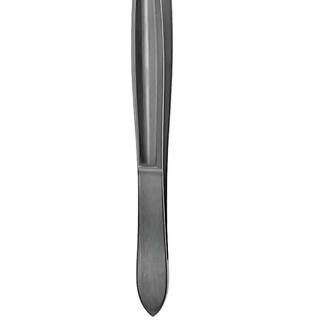 Kynea Surgical Cushing Dressing Forceps 7 Inch Straight Serrated Tungsten Carbide on white background