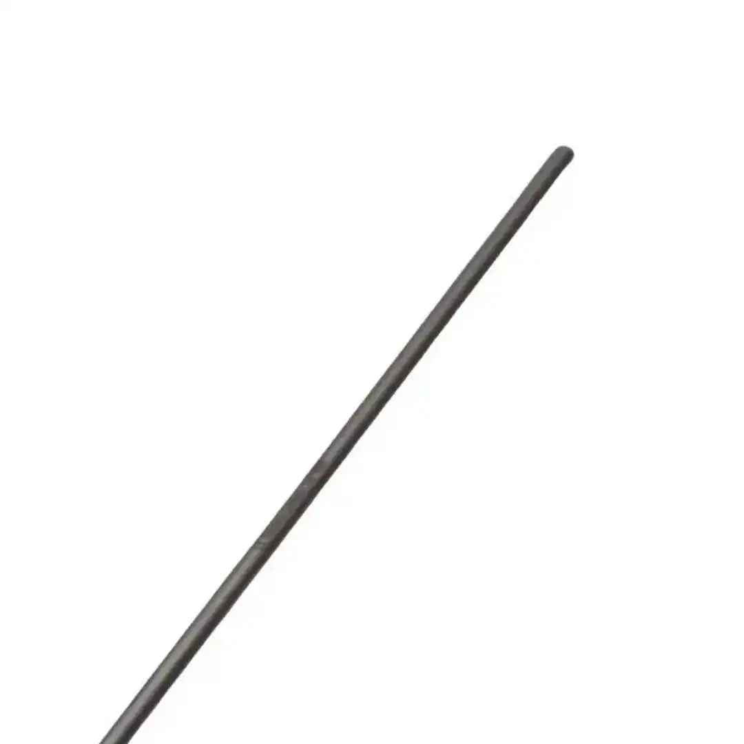 Kynea Surgical Cartilage File 9 Inch Coarse Cross Serrated Shaft Only for Detachable Handle on white background