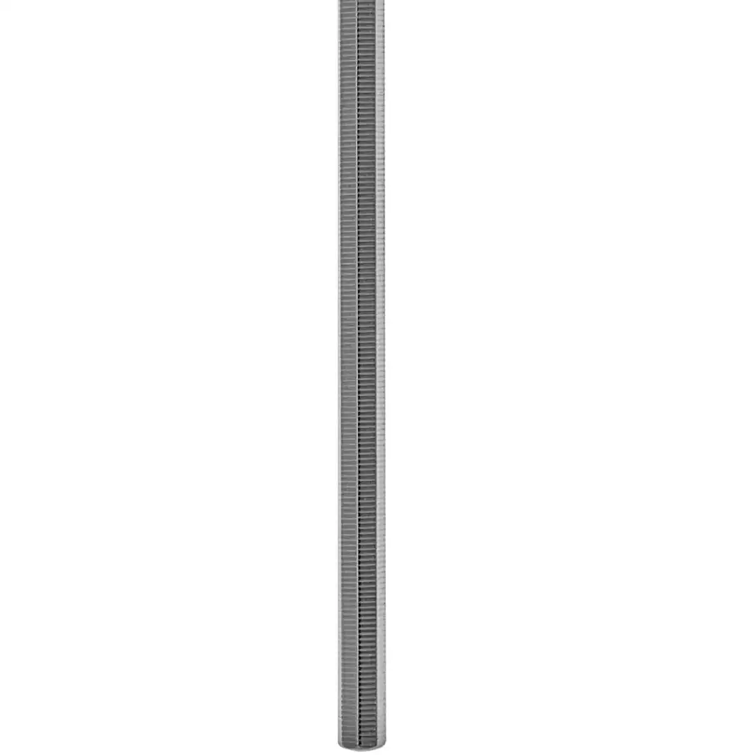 Bone file 6 inch, 2mm angled-up tip, German stainless steel, white background