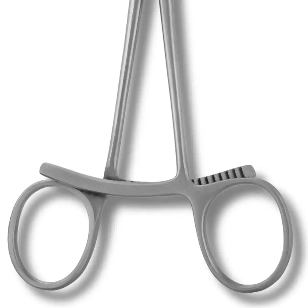Kynea Surgical gForceps Bone Reduction 6 Inch 30mm Opening Heavy Tips Long Ratchet on white background