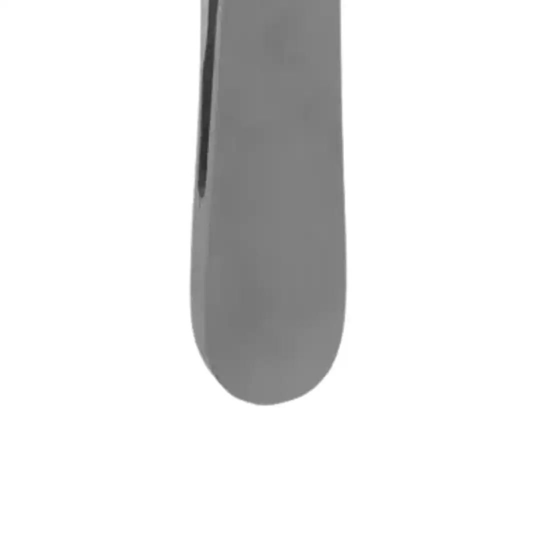 Kynea Surgical Adson Bayonet Dressing Forceps 8.5 Inch Serrated on white background