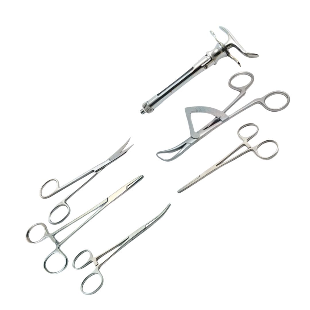 Curved Jaw Clincher – Stainless Steel Farrier Tool for Horseshoe Nail Setting | Kynea Surgical