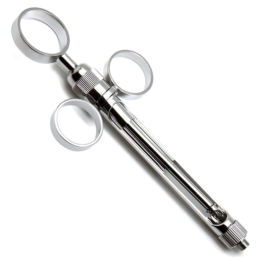 Kynea Surgical 2.2mm stainless steel dental syringe reusable anesthetic instrument.