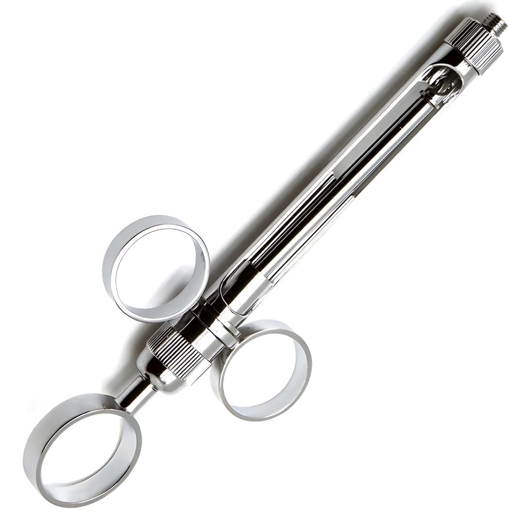 Kynea Surgical 2.2mm stainless steel dental syringe reusable anesthetic instrument.