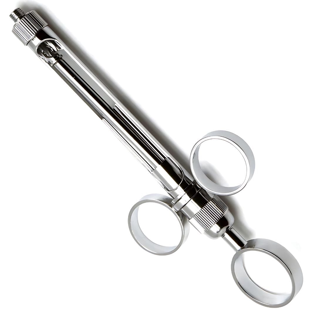 Kynea Surgical 2.2mm stainless steel dental syringe reusable anesthetic instrument.